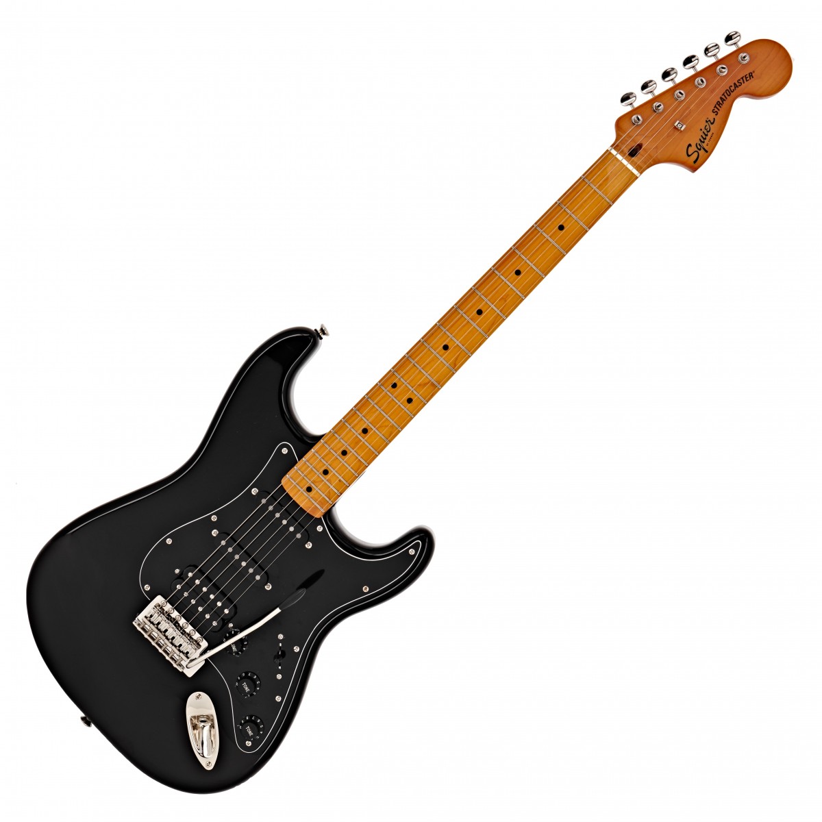 Squier Classic Vibe 70s Stratocaster HSS MN Black