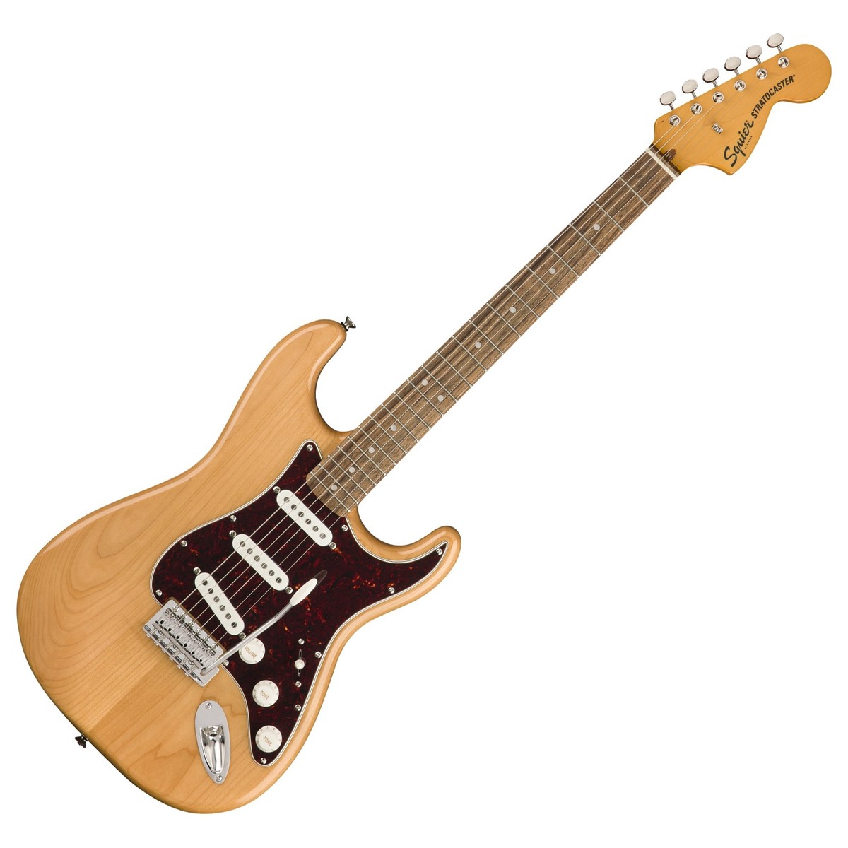 Squier Classic Vibe 70s Stratocaster LRL Natural