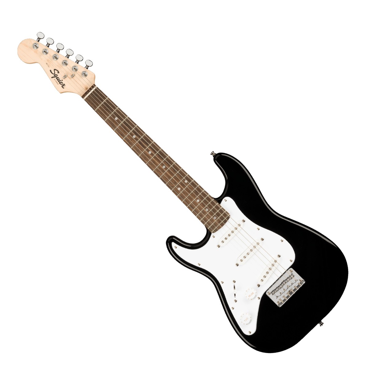 Squier Mini Stratocaster Left Handed LRL Black