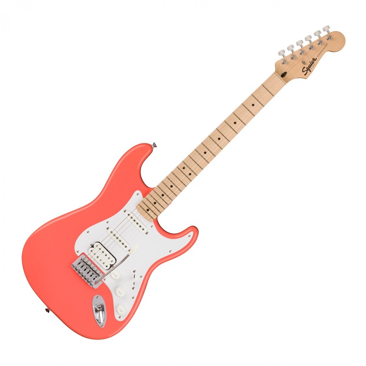 Squier Sonic Stratocaster HSS MN Tahitian Coral