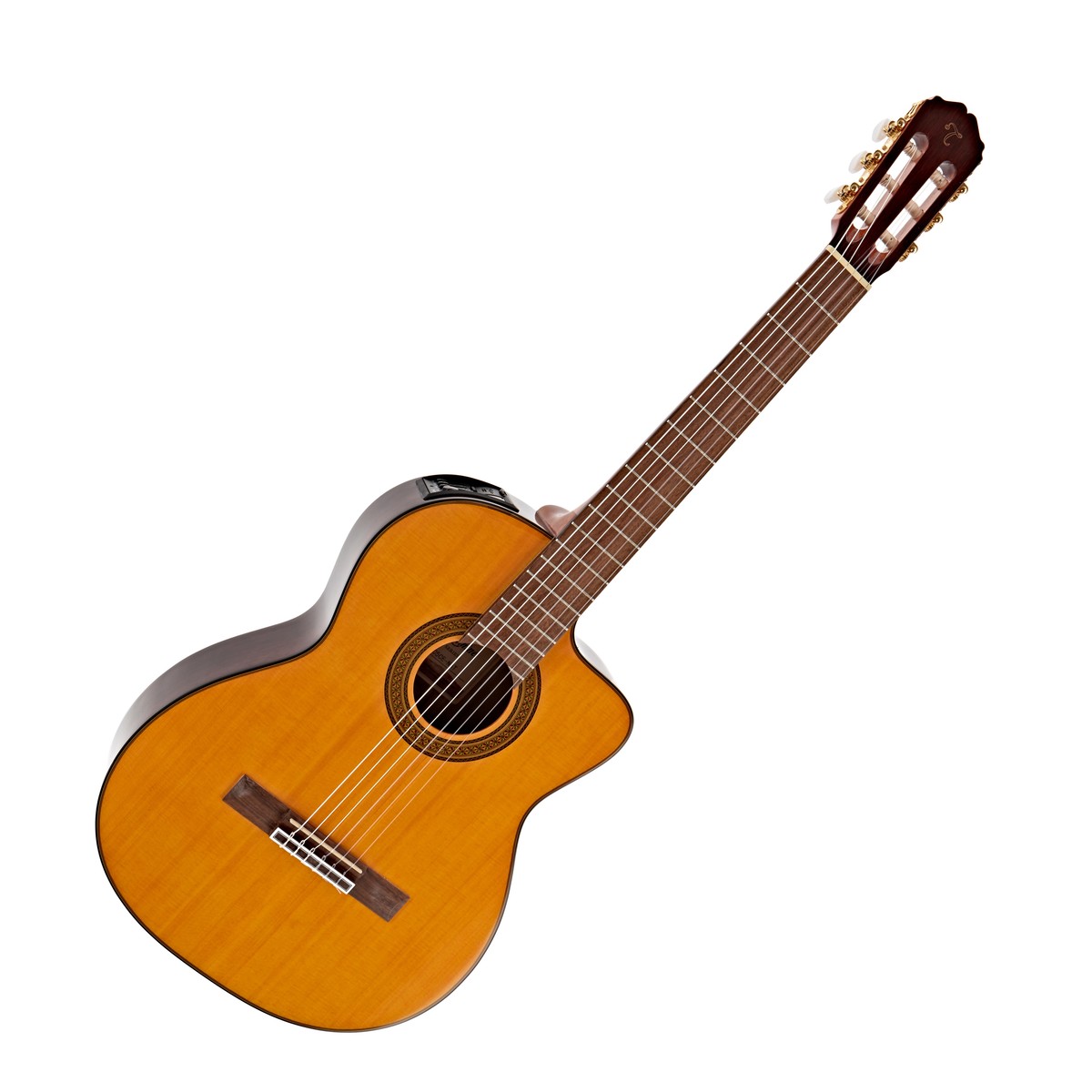 Takamine GC5CE Electro Classical Guitar Natural
