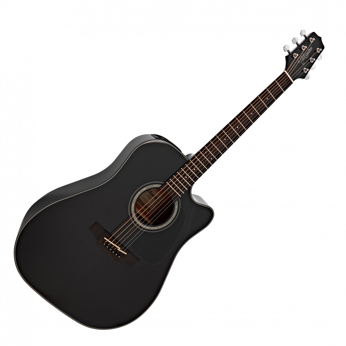 Takamine GD30CE Dreadnought Electro Acoustic Black