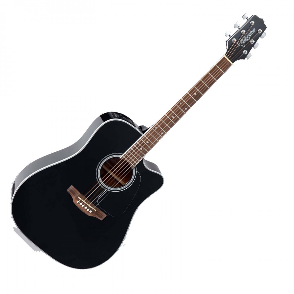 Takamine GD34CE Dreadnought Electro Acoustic Black Gloss