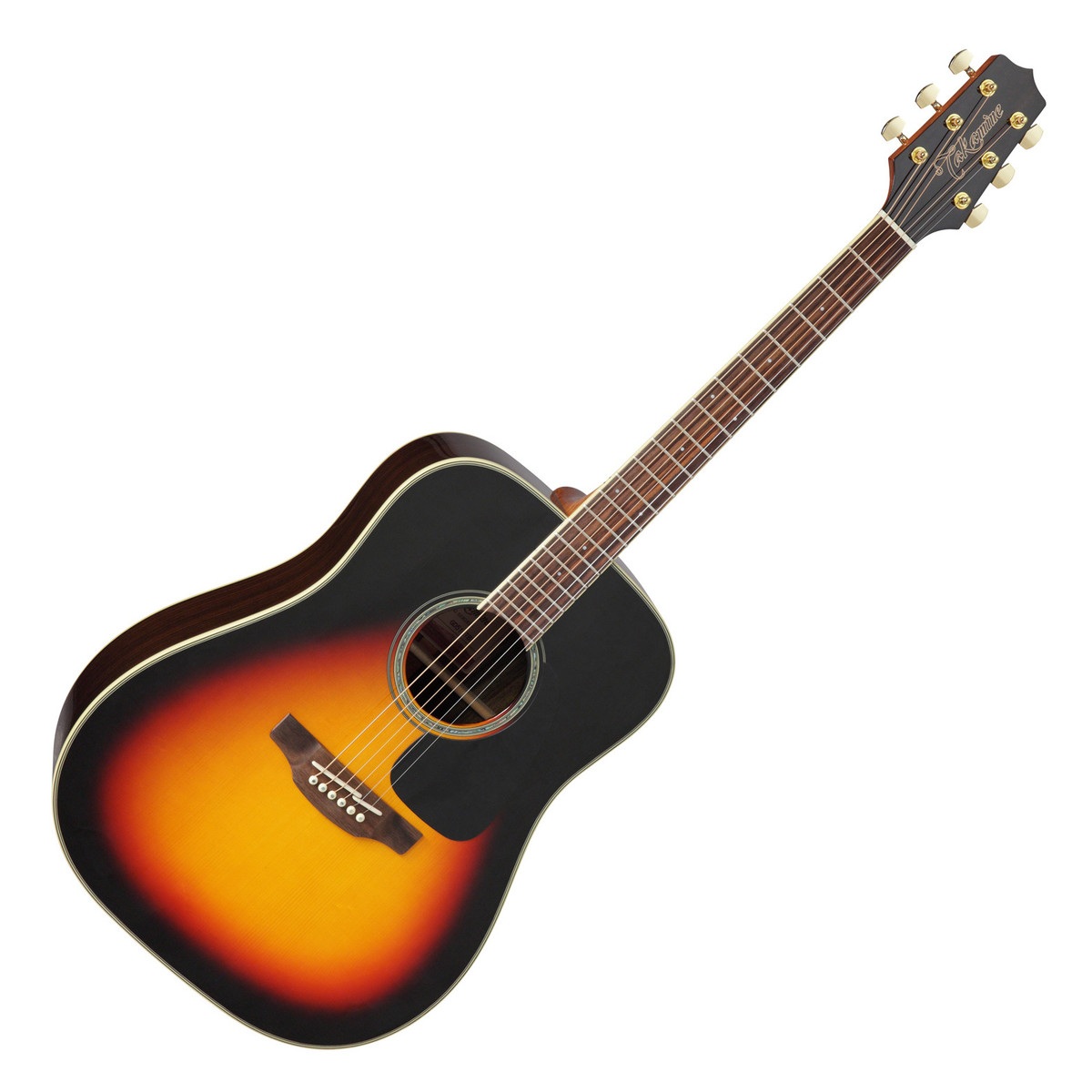 Takamine GD51 Dreadnought Acoustic Sunburst