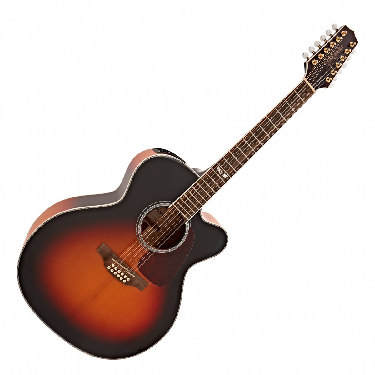Takamine GJ72CE 12 String Electro Acoustic Sunburst