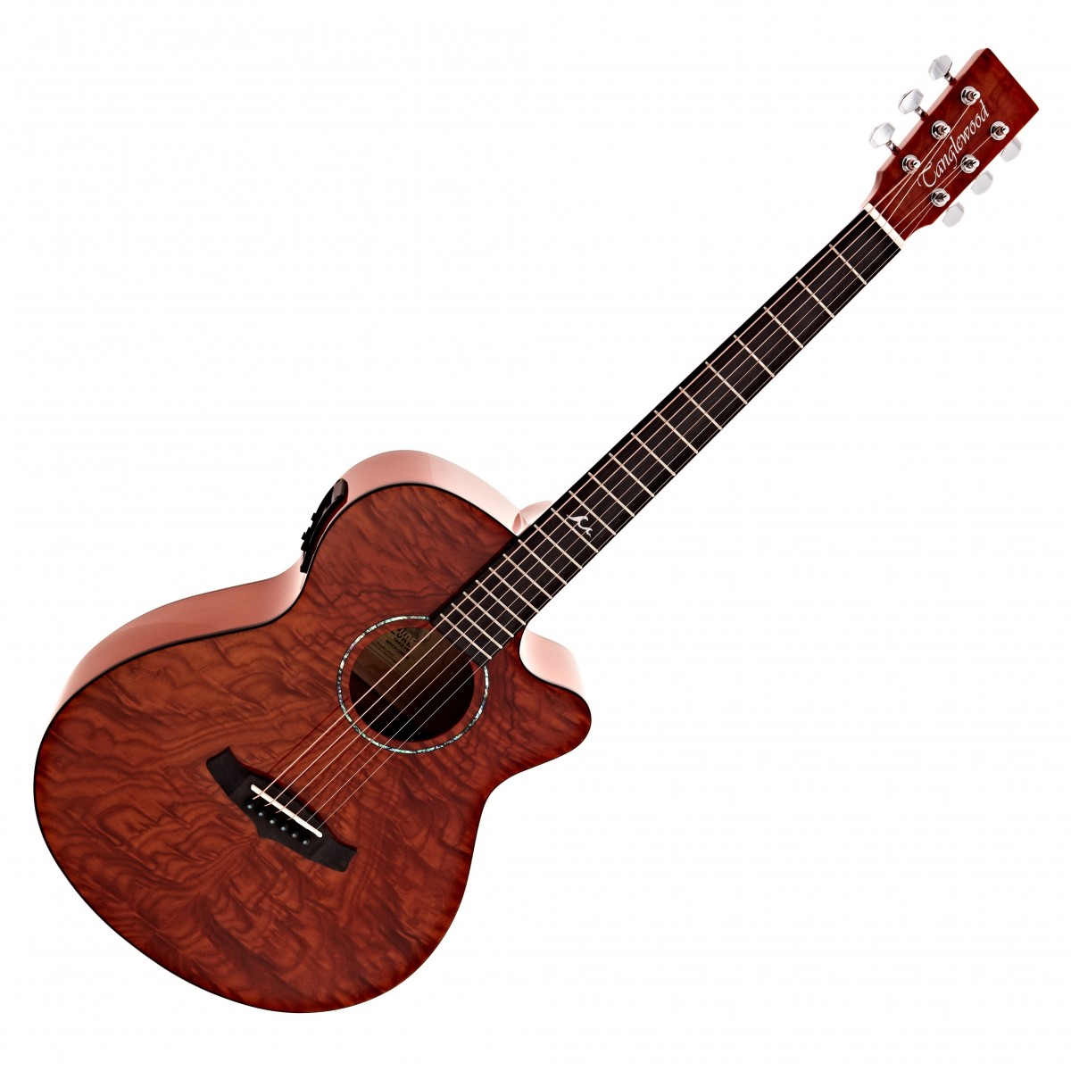 Tanglewood TA4CE Azure Super Folk Electro Acoustic Shoreline Amber