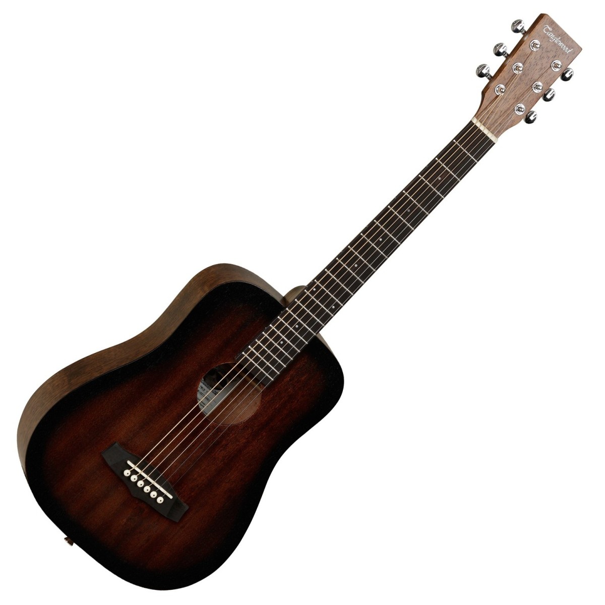 Tanglewood TC2 Travel Acoustic Whisky Burst