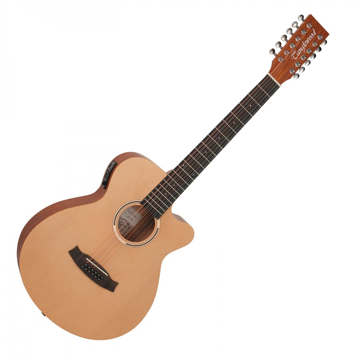 Tanglewood TR412 CE Roadster 12 String Super Folk Electro Acoustic