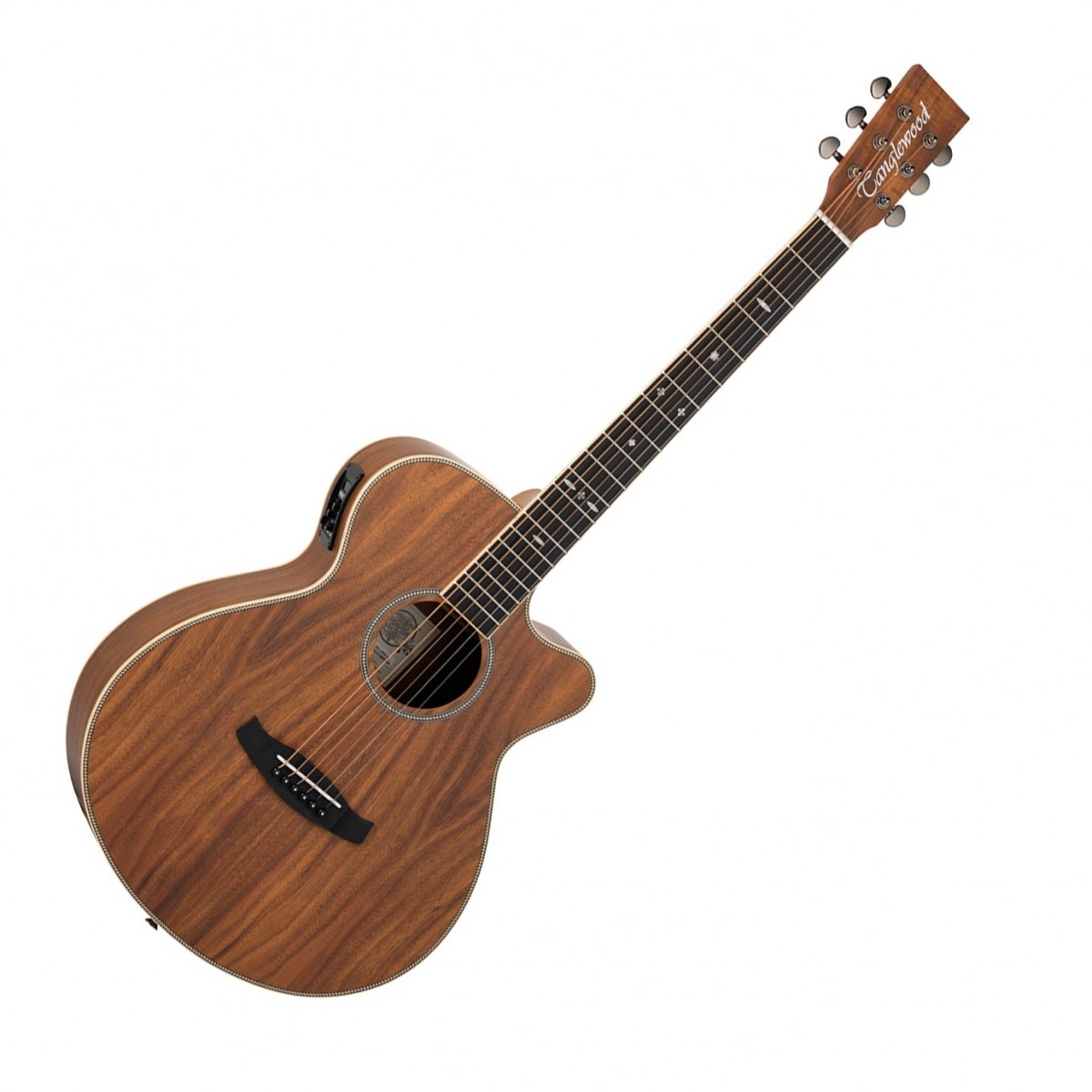 Tanglewood TRU4-CE-AK Reunion Super Folk Electro Acoustic All Koa - Nearly New