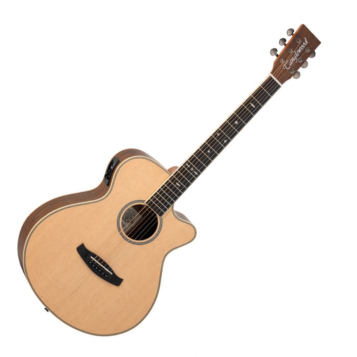 Tanglewood TRU4-CE-BW Reunion Electro Acoustic Black walnut - Nearly New