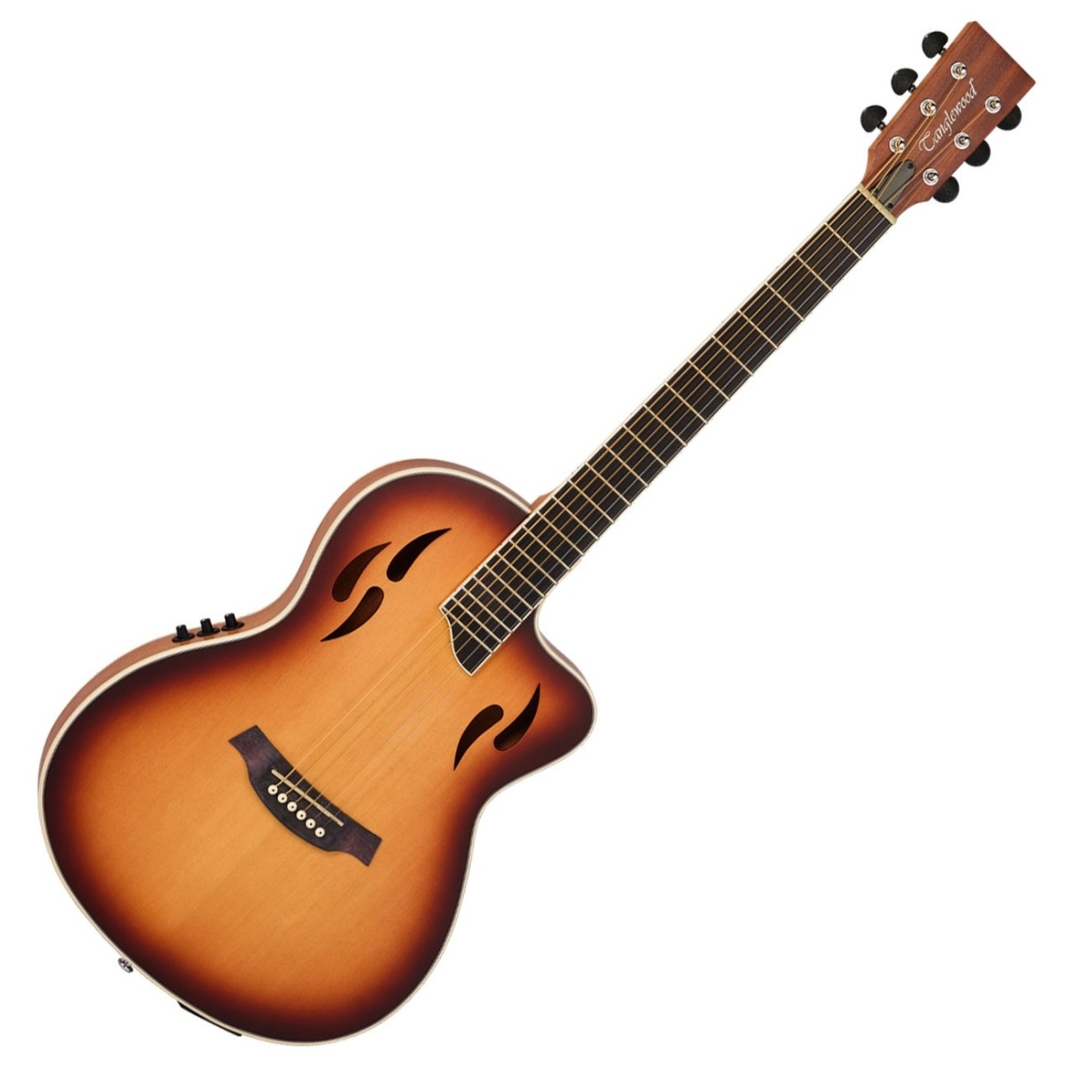 Tanglewood TU3TLCESB Union Thinline Electro Acoustic Sunburst