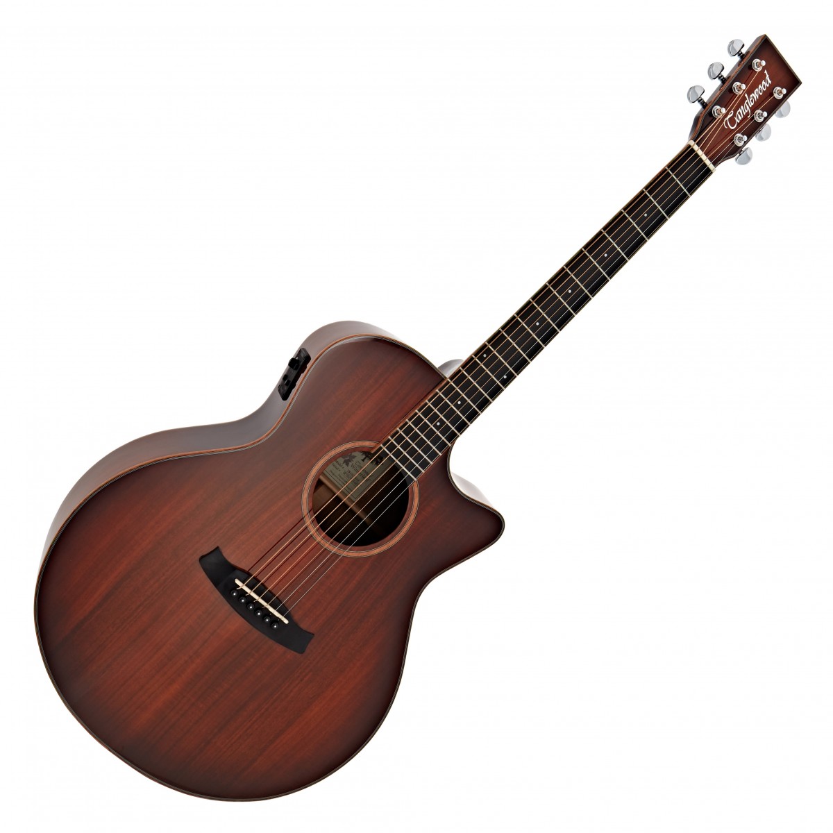 Tanglewood TW4 E VC KOA Winterleaf Exotic Electro Acoustic Tobacco - Nearly New