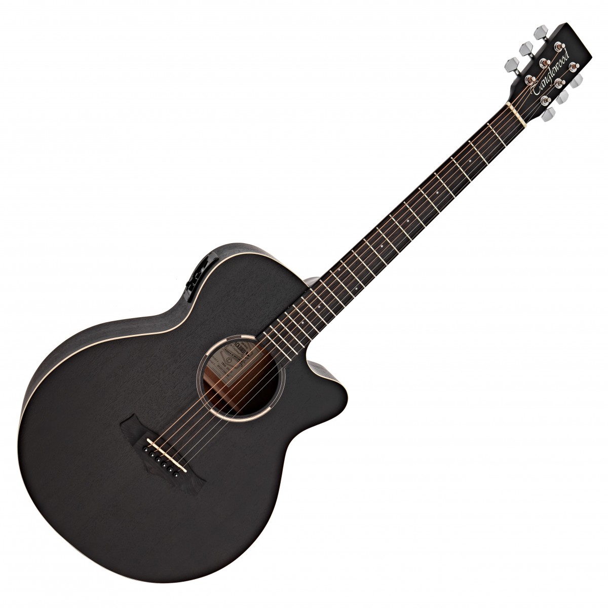 Tanglewood TWBB SFCE Blackbird Electro Acoustic Smokestack Black - Nearly New