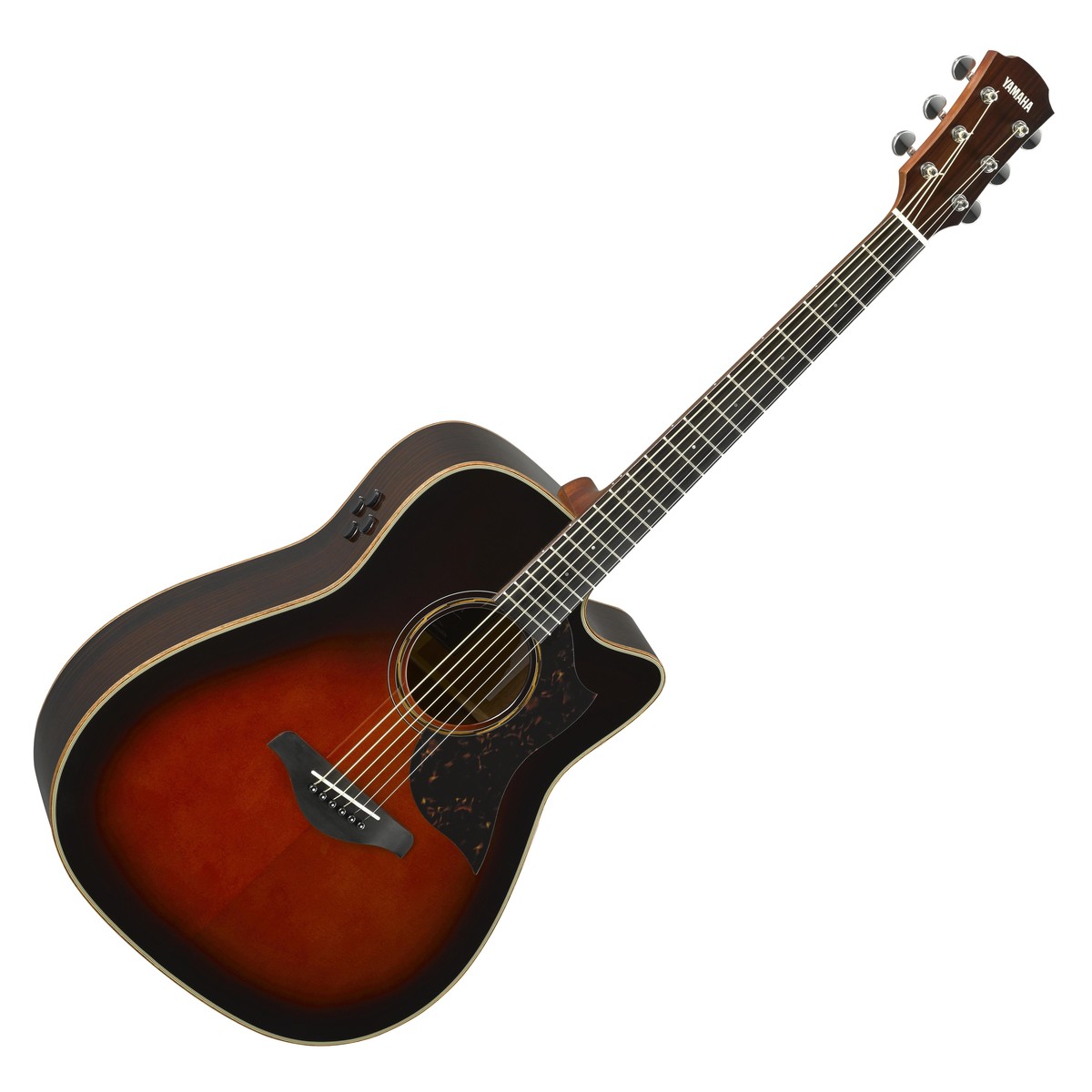 Yamaha A3R Rosewood Electro Acoustic Guitar Tobacco Brown Sunburst