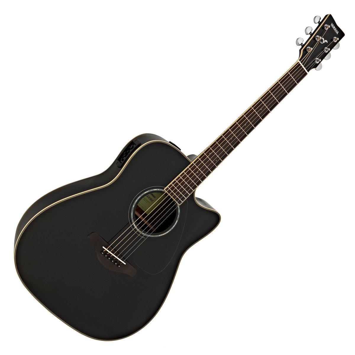 Yamaha FGX830C Electro Acoustic Guitar Black