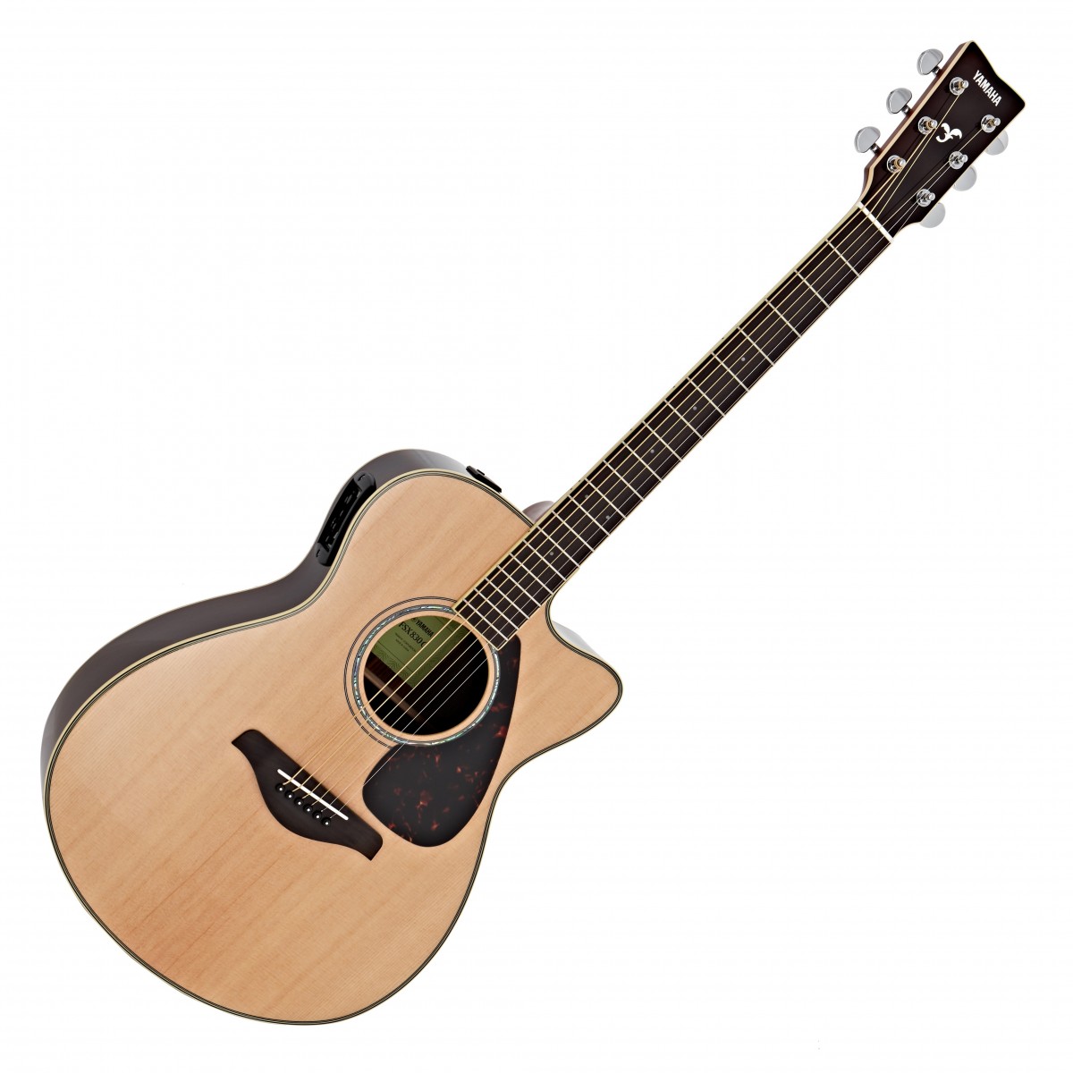 Yamaha FSX830C Electro Acoustic Guitar Natural