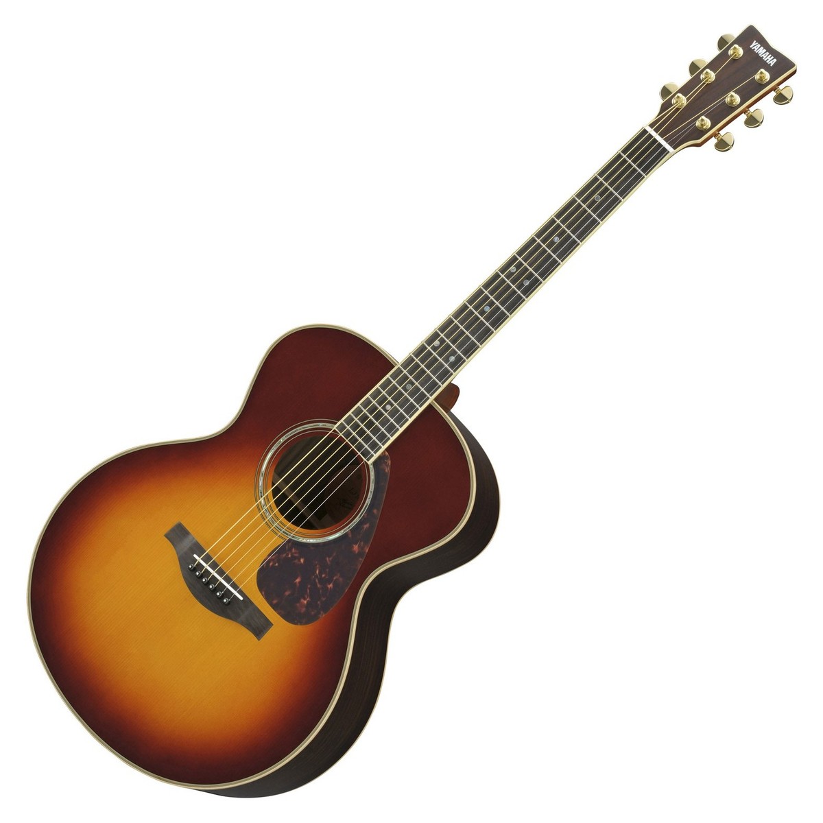 Yamaha LJ16 ARE Electro Acoustic Guitar Sunburst