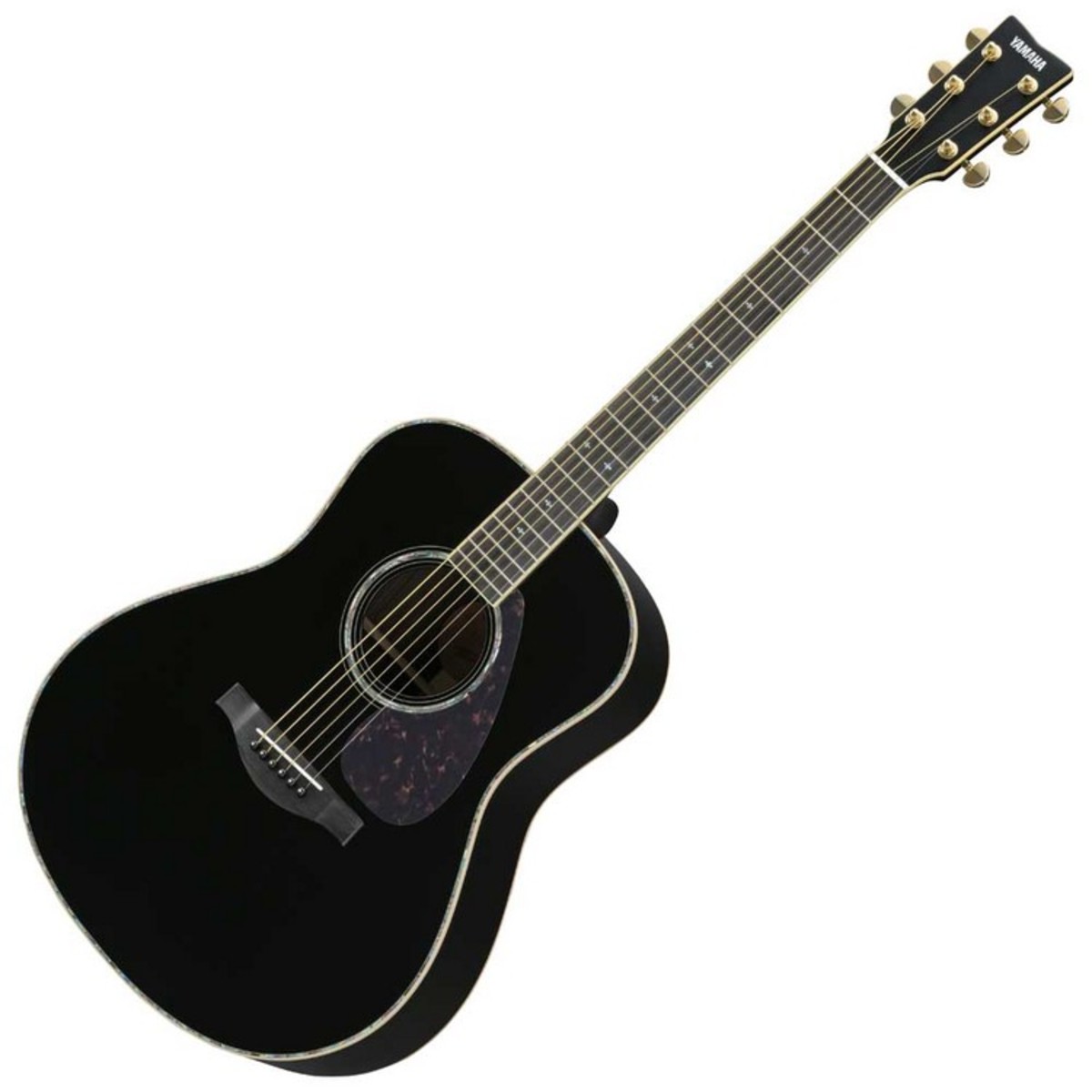 Yamaha LL16 ARE Acoustic Guitar Black
