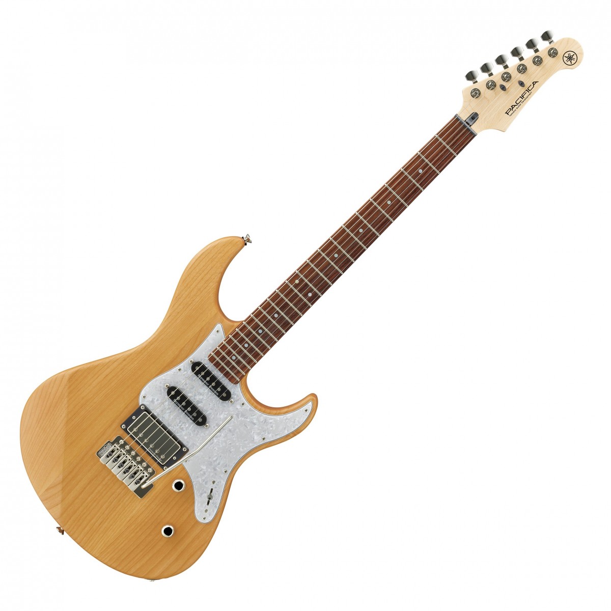 Yamaha Pacifica 612V II X Yellow Natural Satin