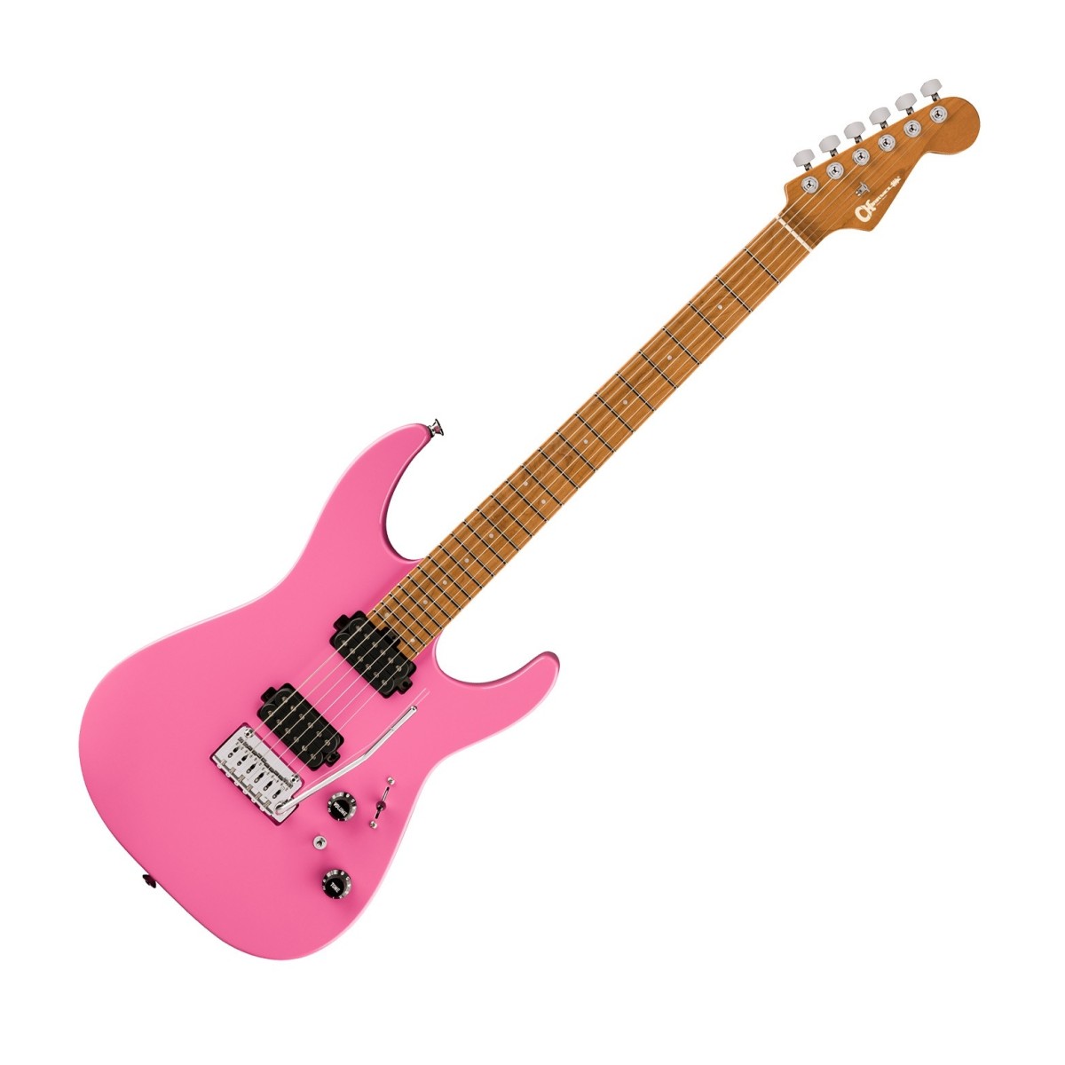 Charvel Pro-Mod DK24 HH 2PT CM Bubblegum Pink
