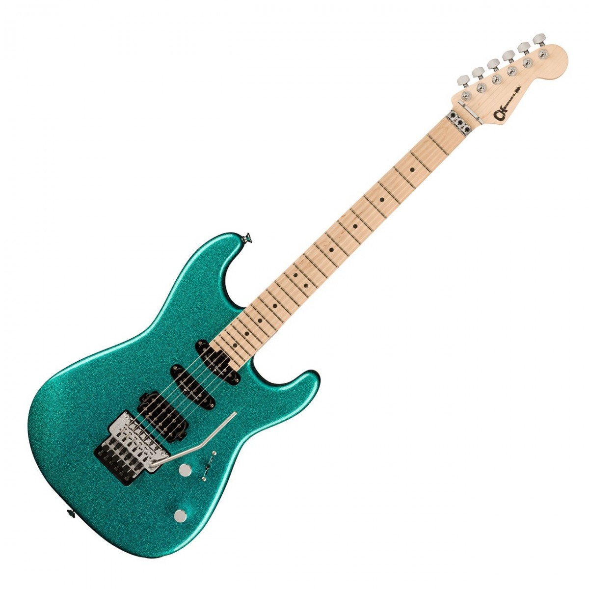 Charvel Pro-Mod San Dimas Style 1 HSS FR M Aqua Flake
