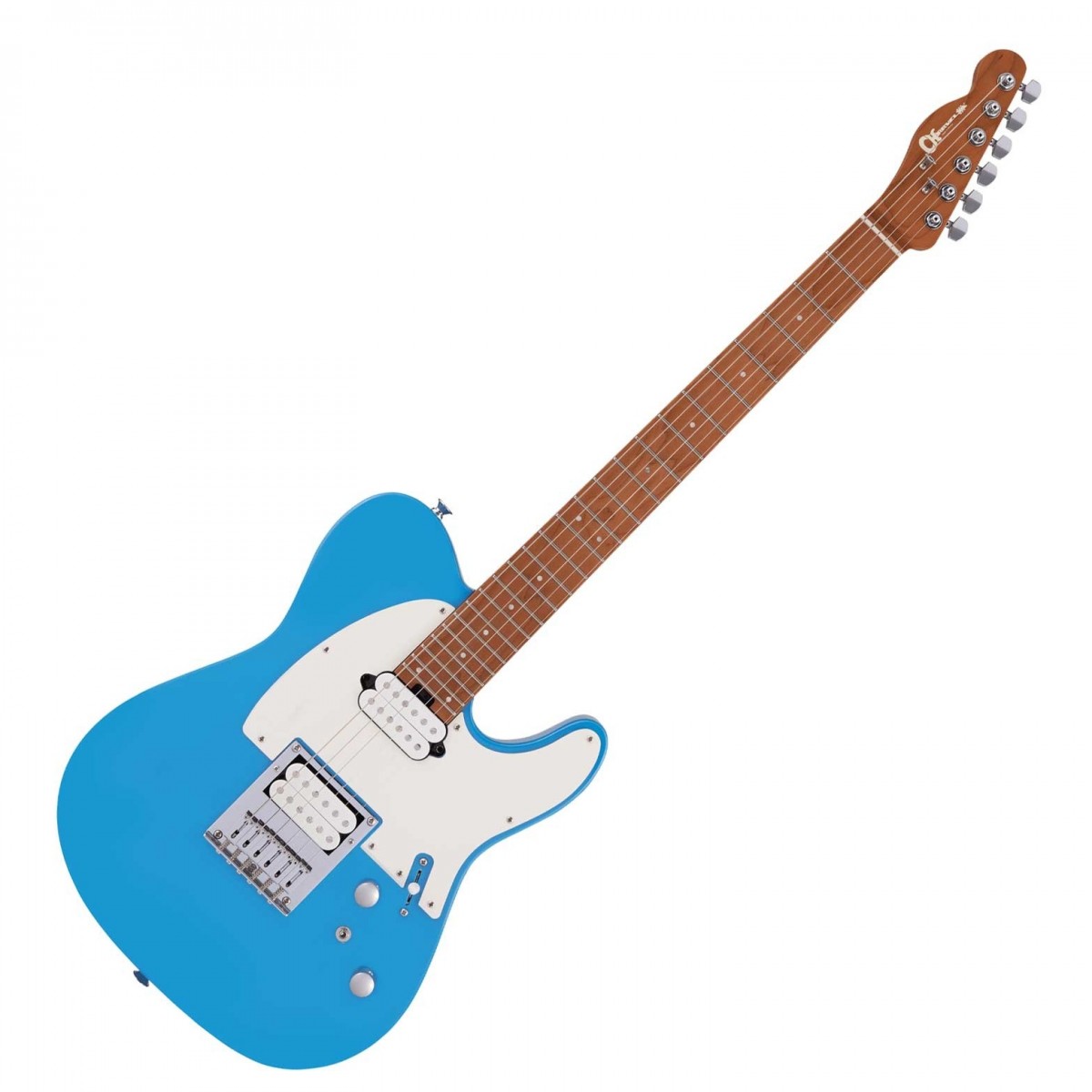 Charvel Pro Mod So Cal 2 24 HH HT CM Robins Egg Blue