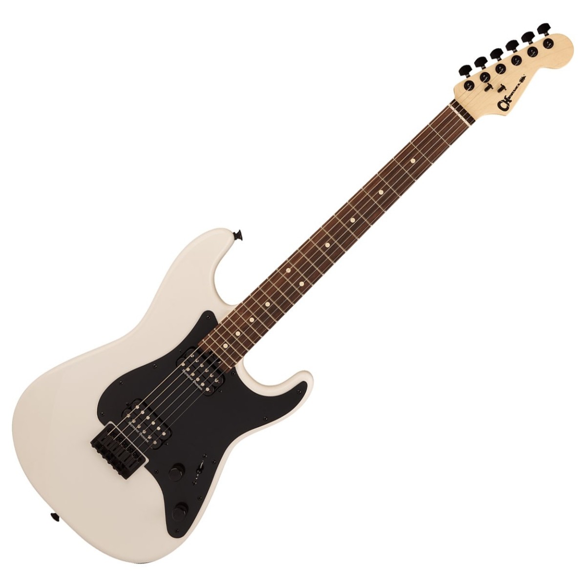 Charvel Pro-Mod So-Cal Style 1 HH HT RW Snow White