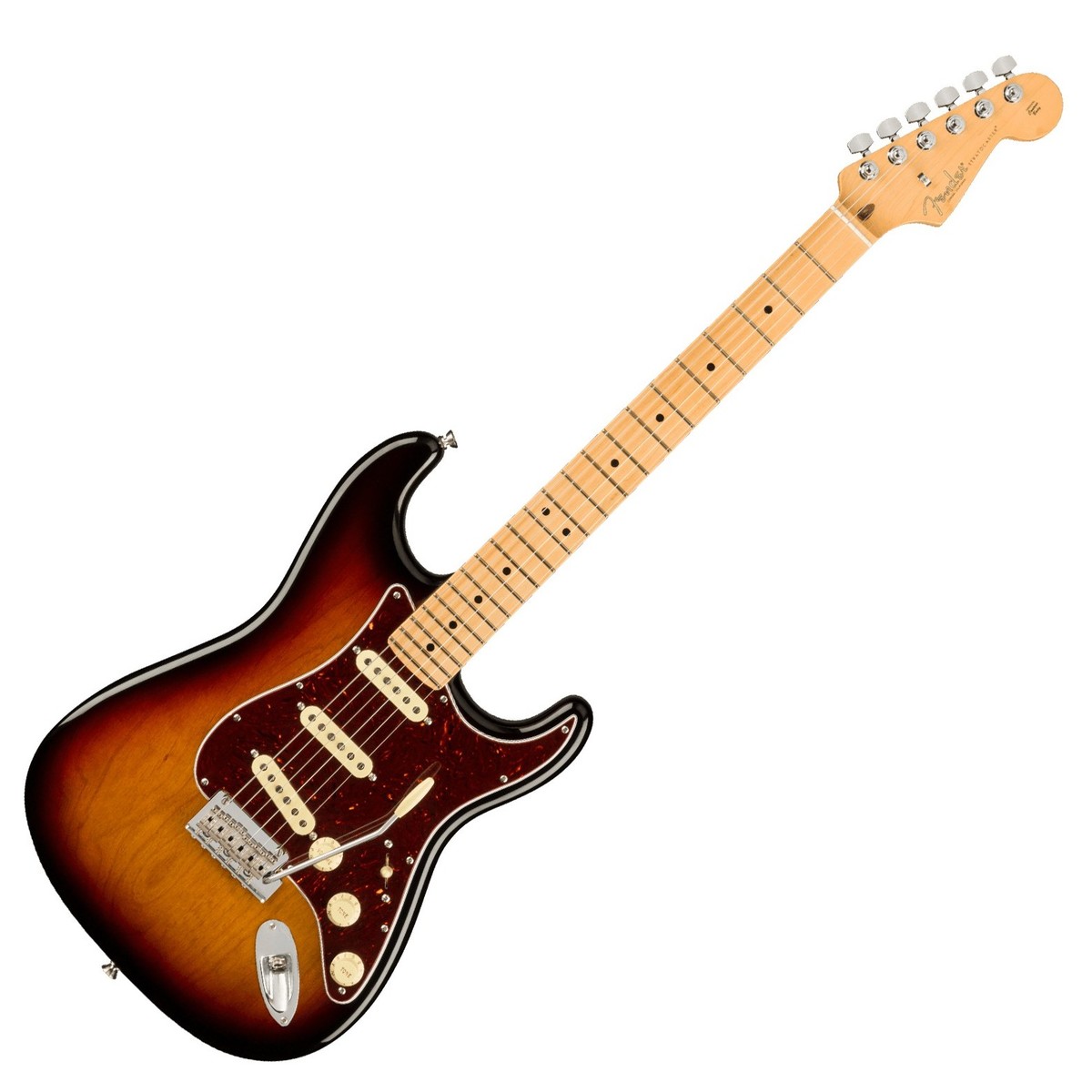 Fender American Professional II Stratocaster MN 3-Tone Sunburst