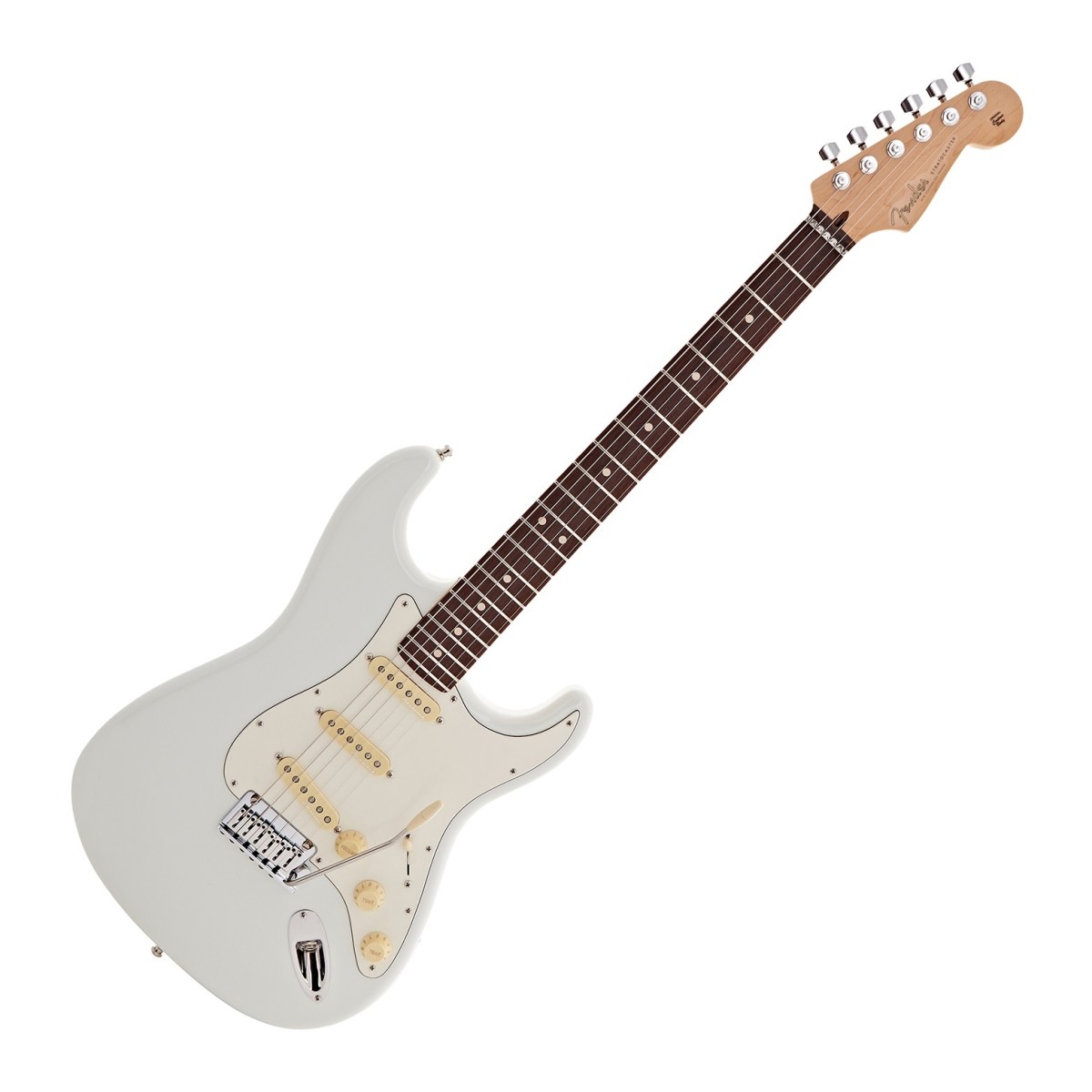 Fender Custom Shop Jeff Beck Signature Stratocaster RW Olympic White #XN17479