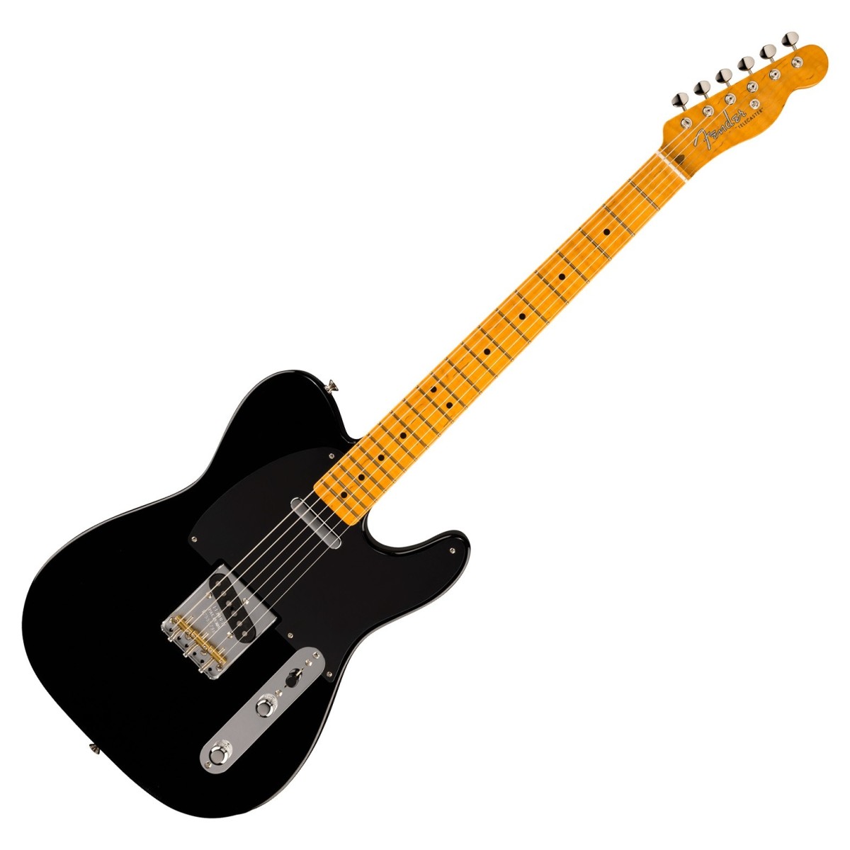 Fender Limited Edition American Vintage II 1951 Telecaster Flame Maple Fingerboard Black