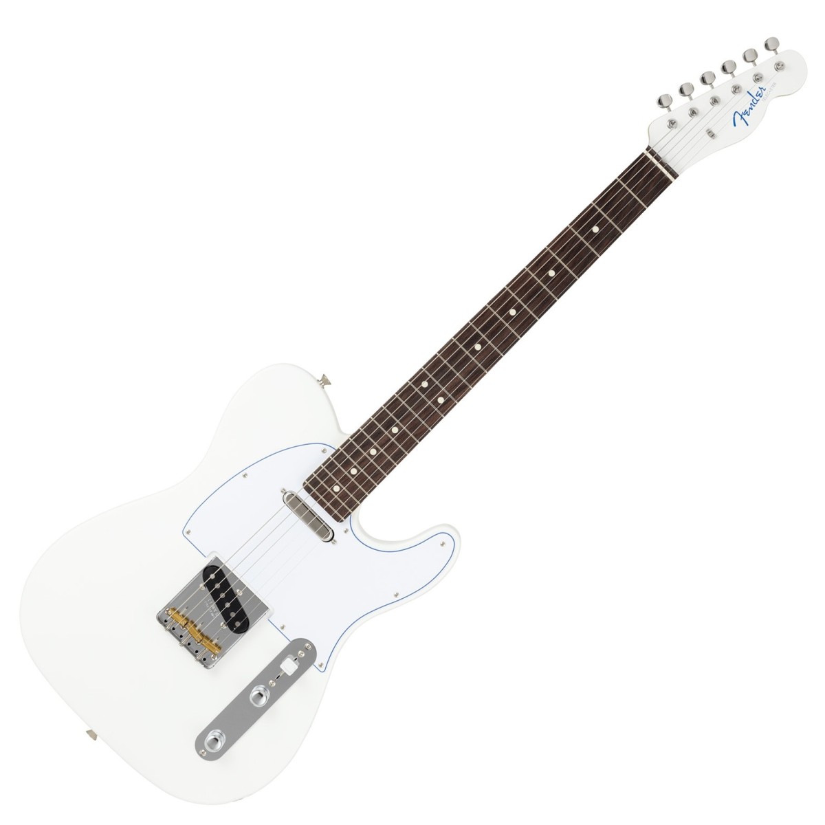 Fender Made in Japan Limited Hybrid II Telecaster Blanc RW White