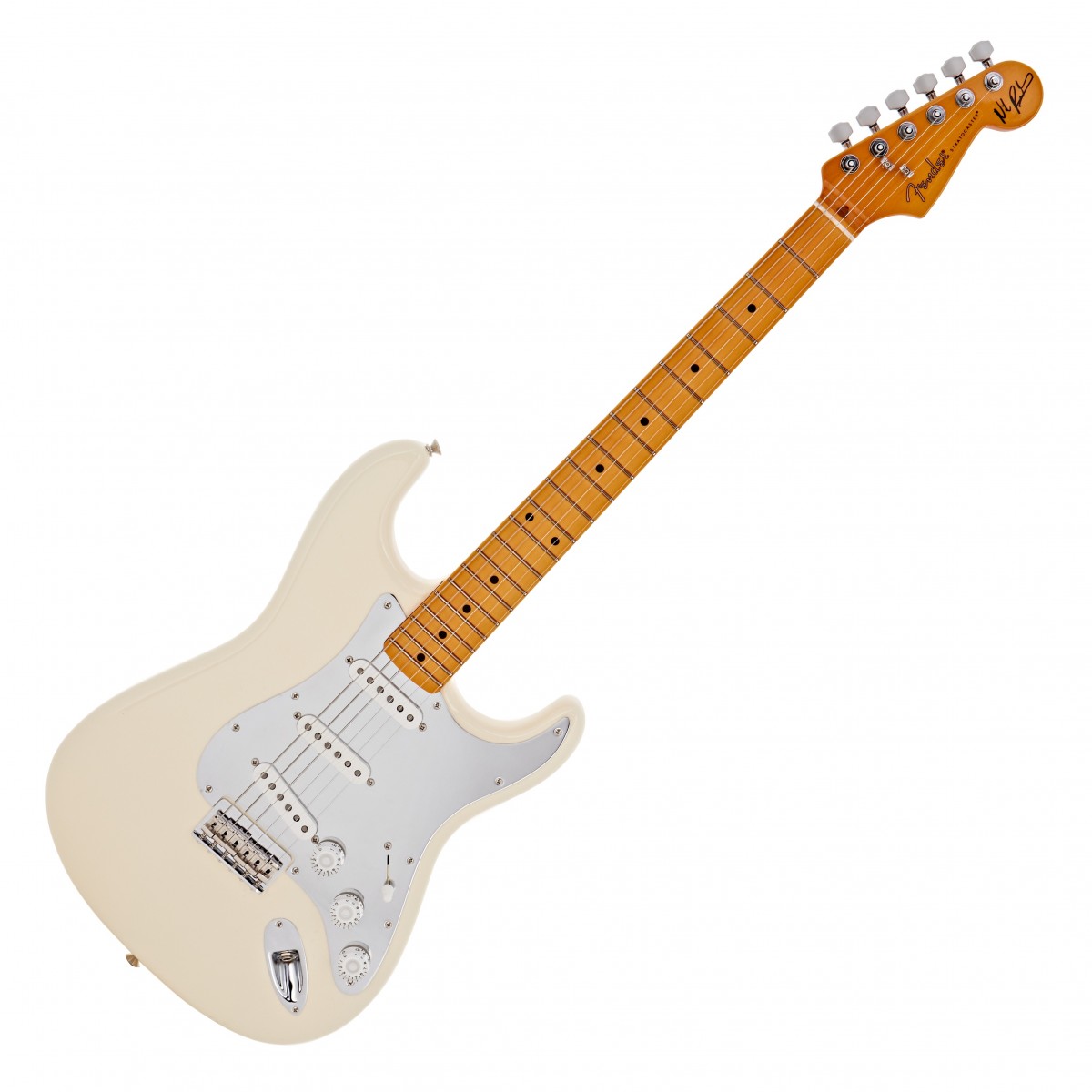 Fender Nile Rodgers Hitmaker Stratocaster Olympic White