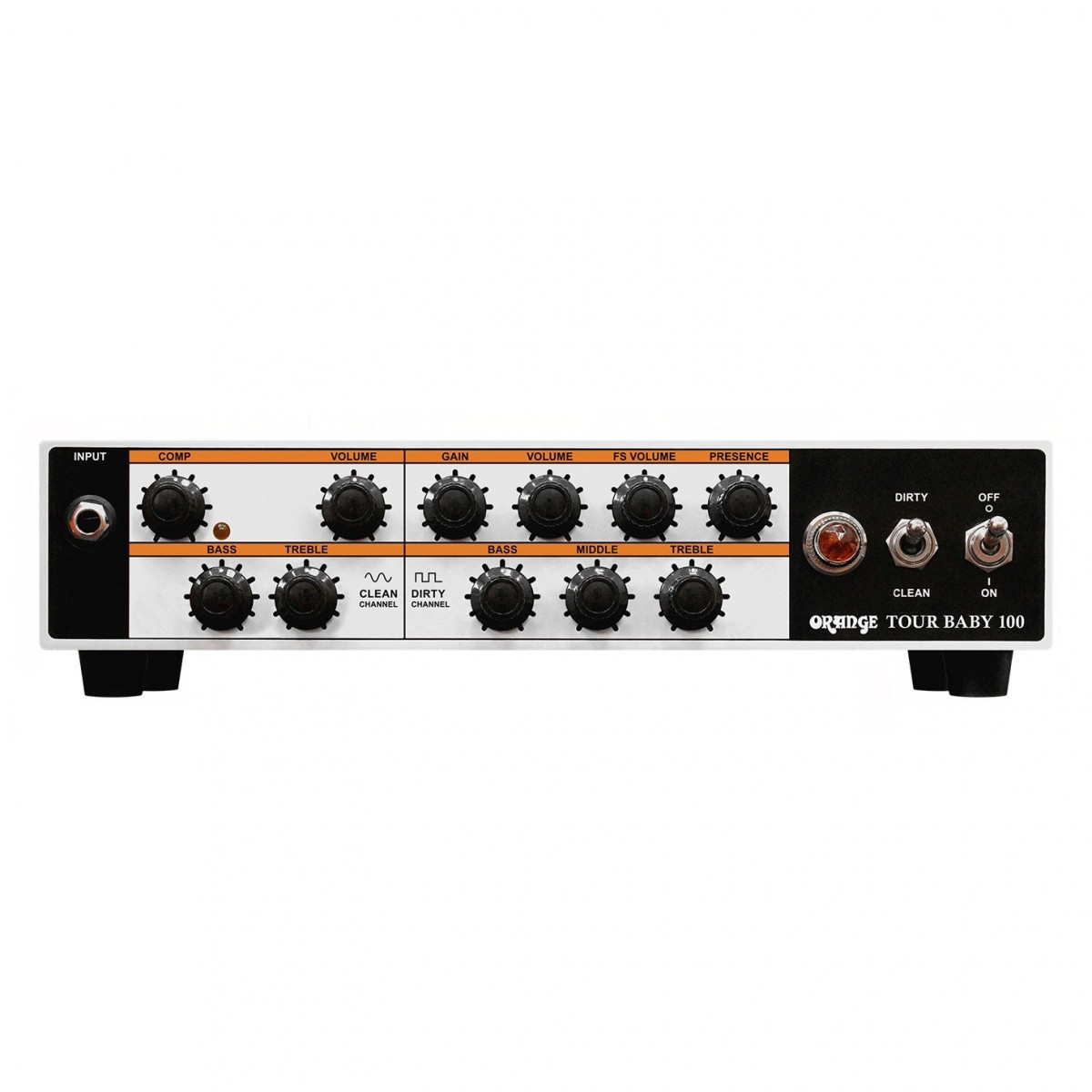 Orange Tour Baby 100W Amplifier Head