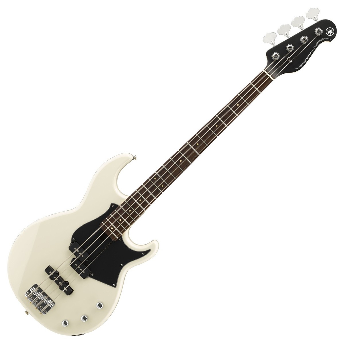 Yamaha BB 234 4-String Bass Guitar Vintage White