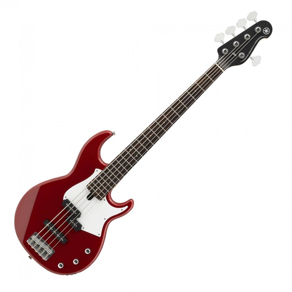 Yamaha BB 235 5-String Bass Guitar Raspberry Red