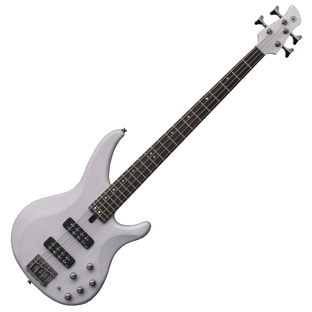 Yamaha TRBX 504 Bass Guitar Translucent White