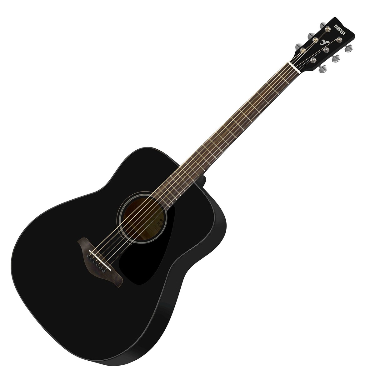 DISC Yamaha FG800 Acoustic Guitar Black - Nearly New