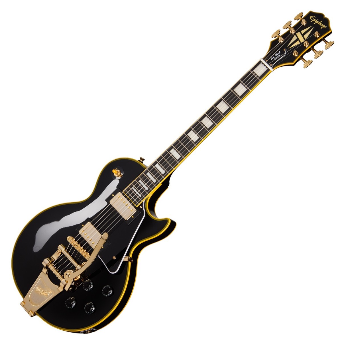 Epiphone Joe Bonamassa 59 Les Paul Custom with Bigsby Antique Ebony