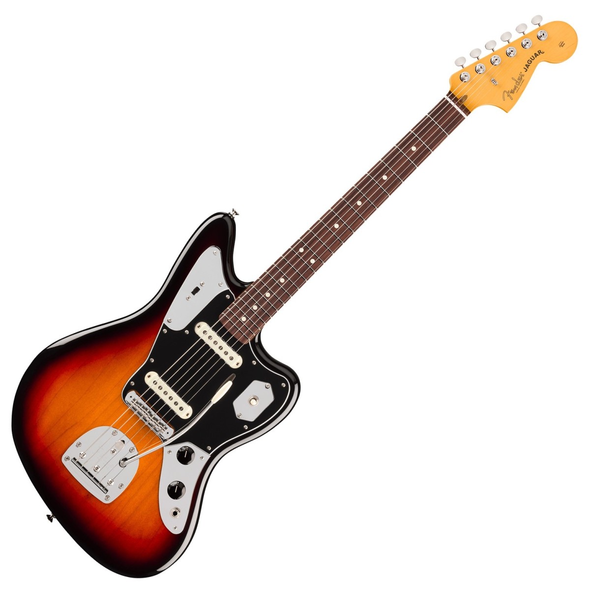 Fender American Professional Classic Jaguar RW 3-Color Sunburst