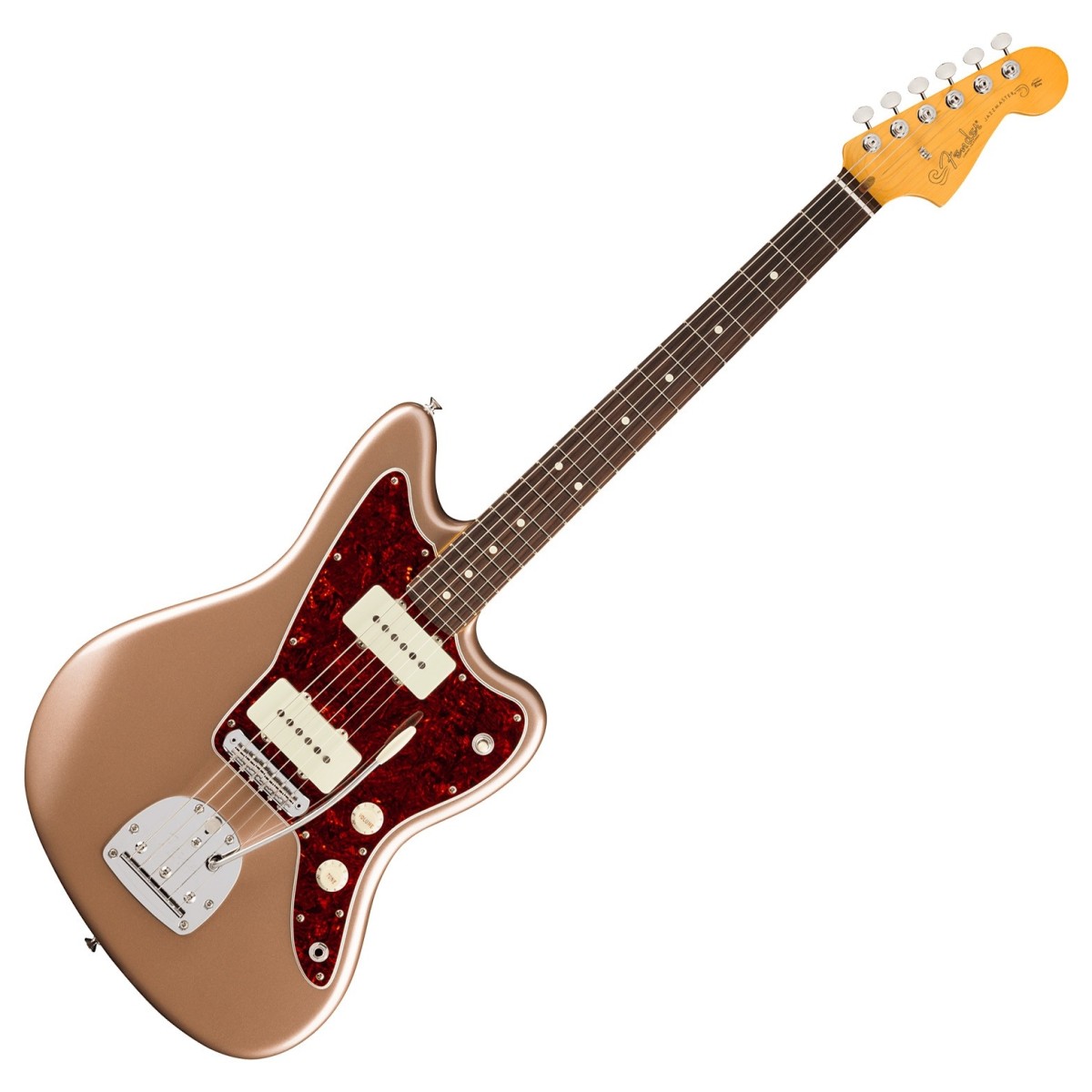 Fender American Professional Classic Jazzmaster RW Faded Firemist Gold