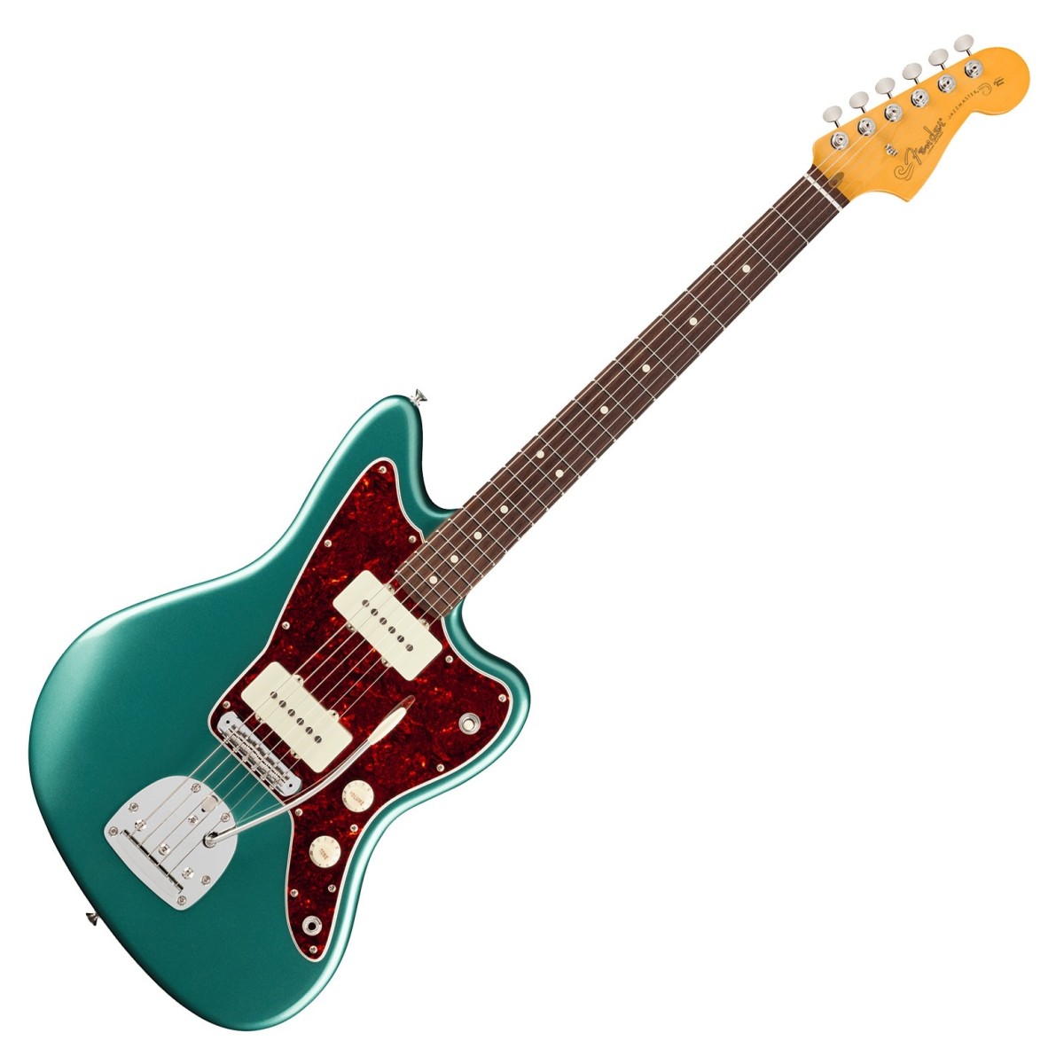 Fender American Professional Classic Jazzmaster RW Faded Sherwood Green Metallic