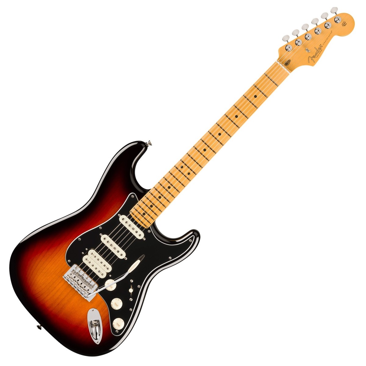 Fender American Professional Classic Stratocaster HSS MN 3-Color Sunburst