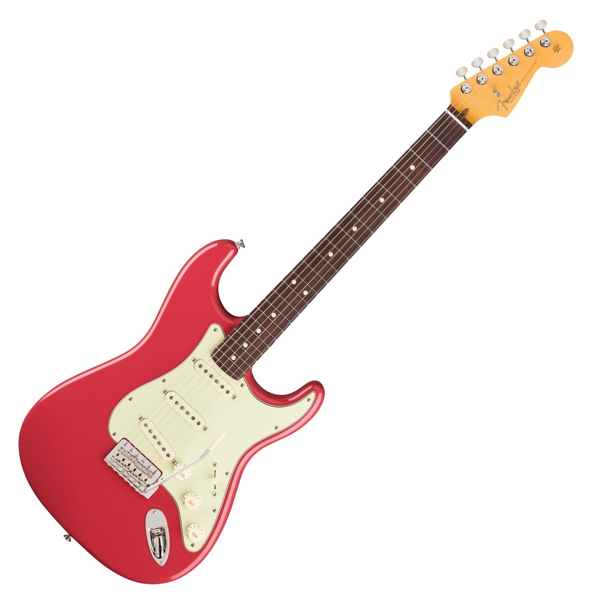 Fender American Professional Classic Stratocaster RW Faded Dakota Red