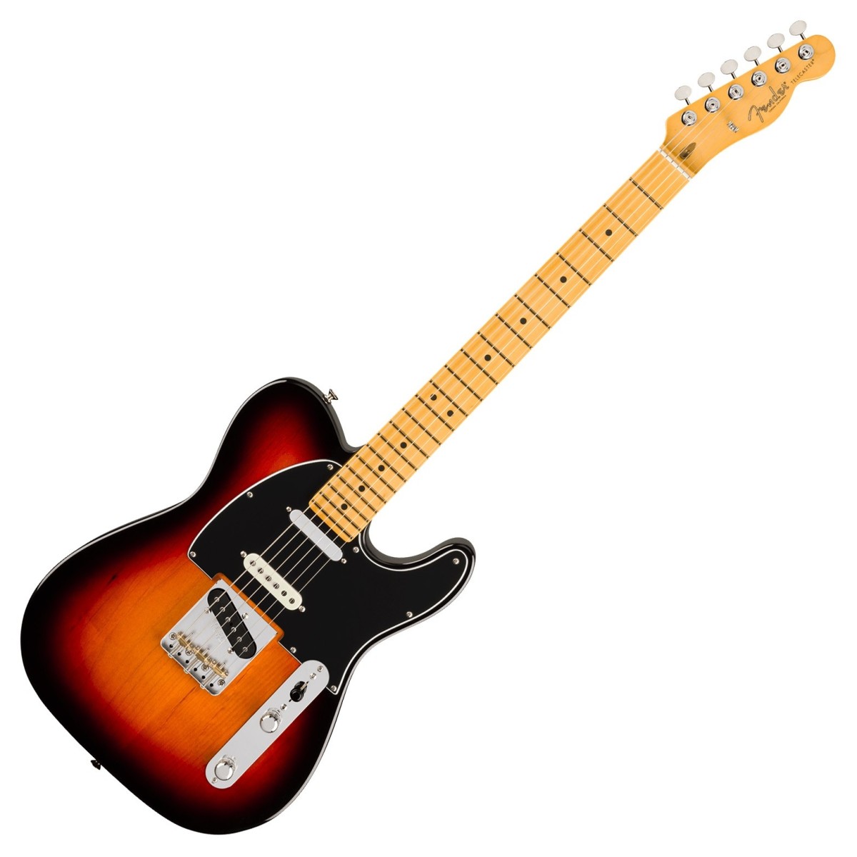 Fender American Professional Classic Telecaster SSS MN 3-Color Sunburst