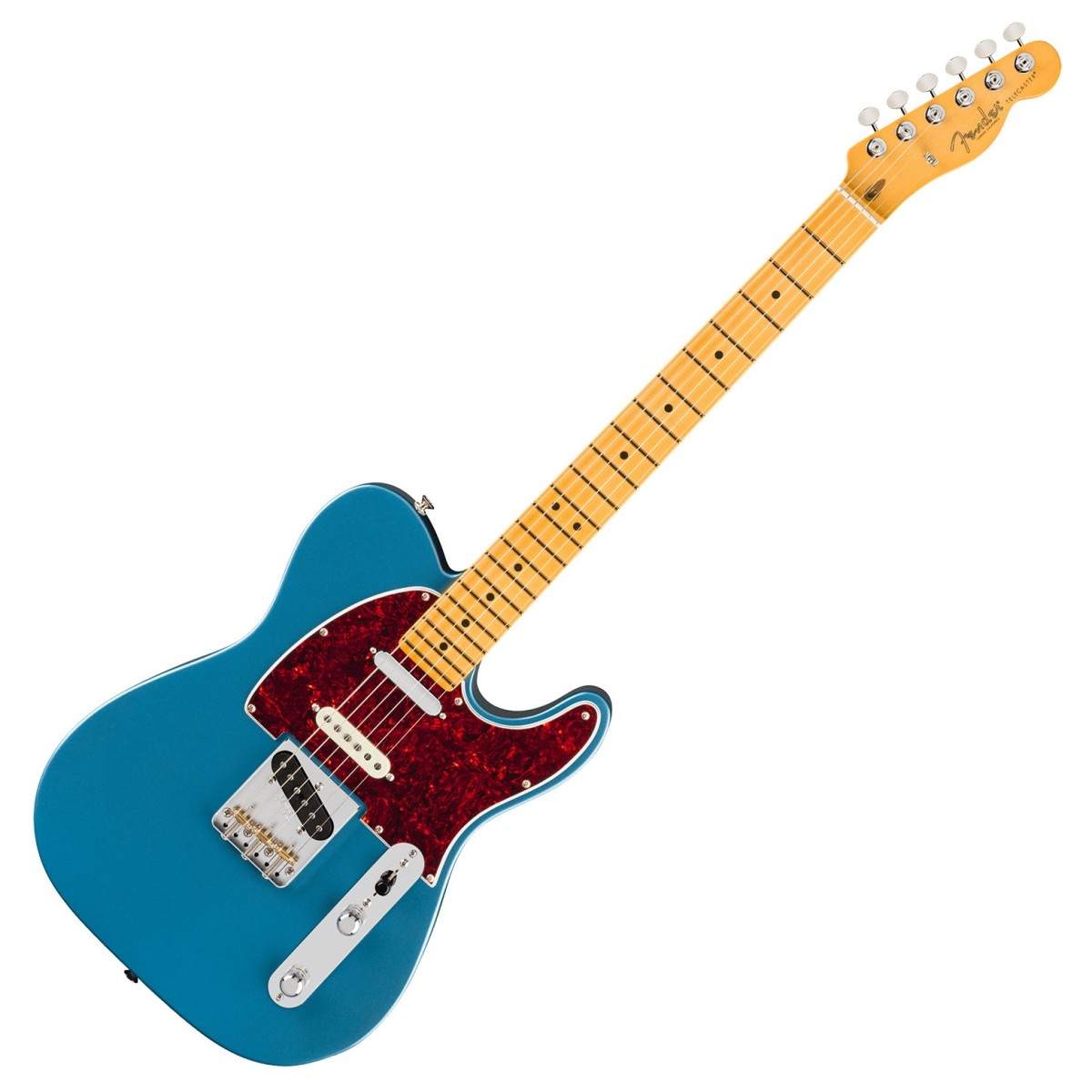Fender American Professional Classic Telecaster SSS MN Faded Lake Placid Blue
