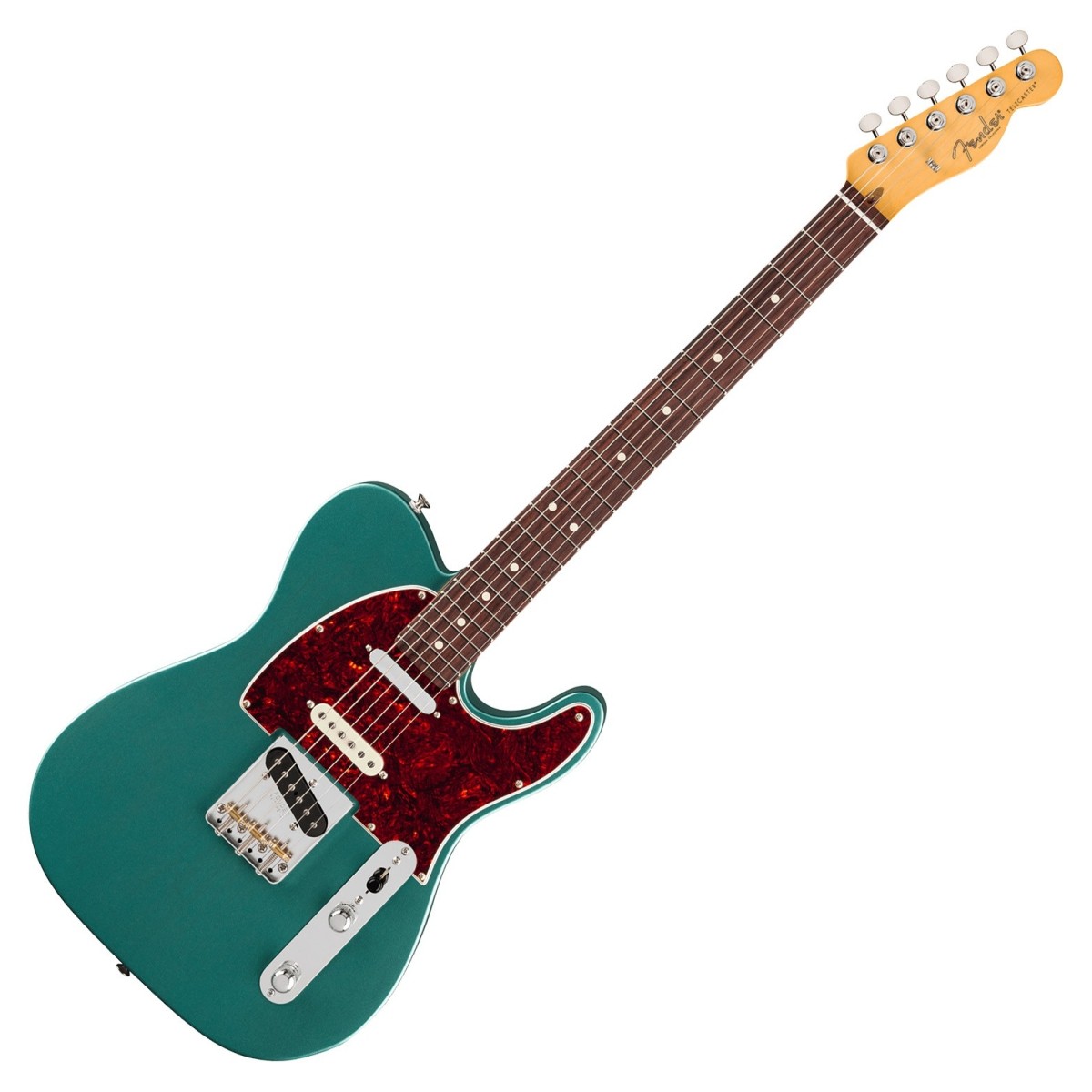 Fender American Professional Classic Telecaster SSS RW Faded Sherwood Green Metallic