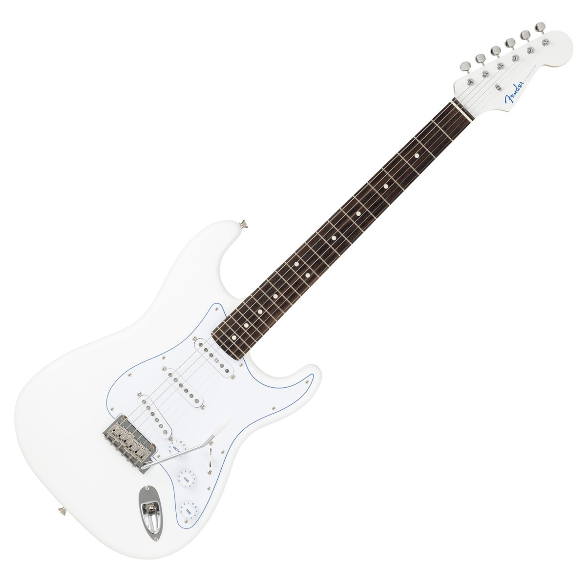 Fender Made in Japan Limited Hybrid II Stratocaster Blanc RW White