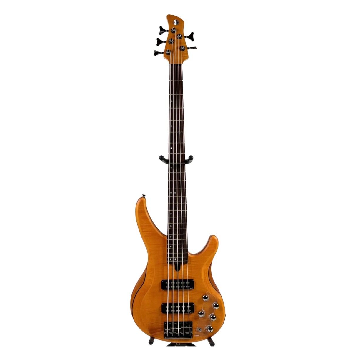 Yamaha TRBX605FM 5-String Bass Matte Amber - Ex Demo